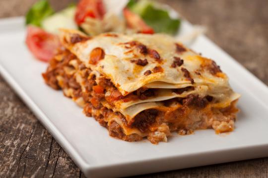 Lasagne del Bar Trattoria Il Ceppo
