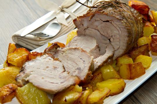 L'arrosto del Bar Trattoria Il Ceppo