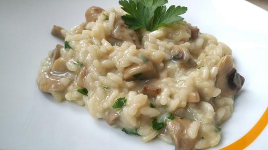 Risotto ai Funghi del Bar Trattoria Il Ceppo
