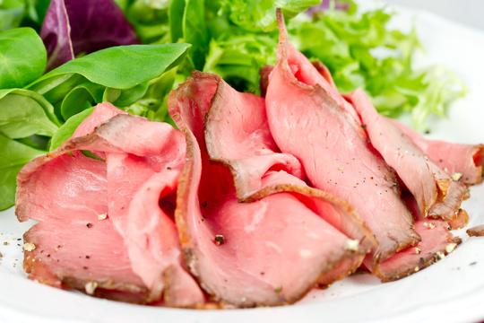 Roast-beef del Bar Trattoria Il Ceppo