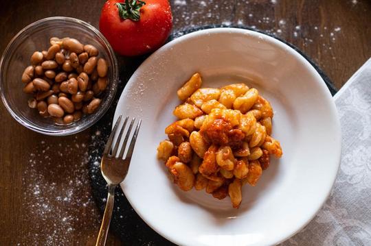 Pisarei e Fasö del Bar Trattoria Il Ceppo